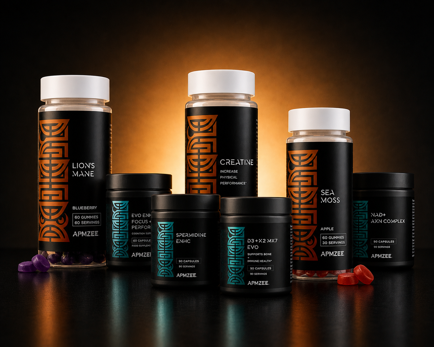 Nootropic Supplements | Focus, Memory, Clarity | APMZEE