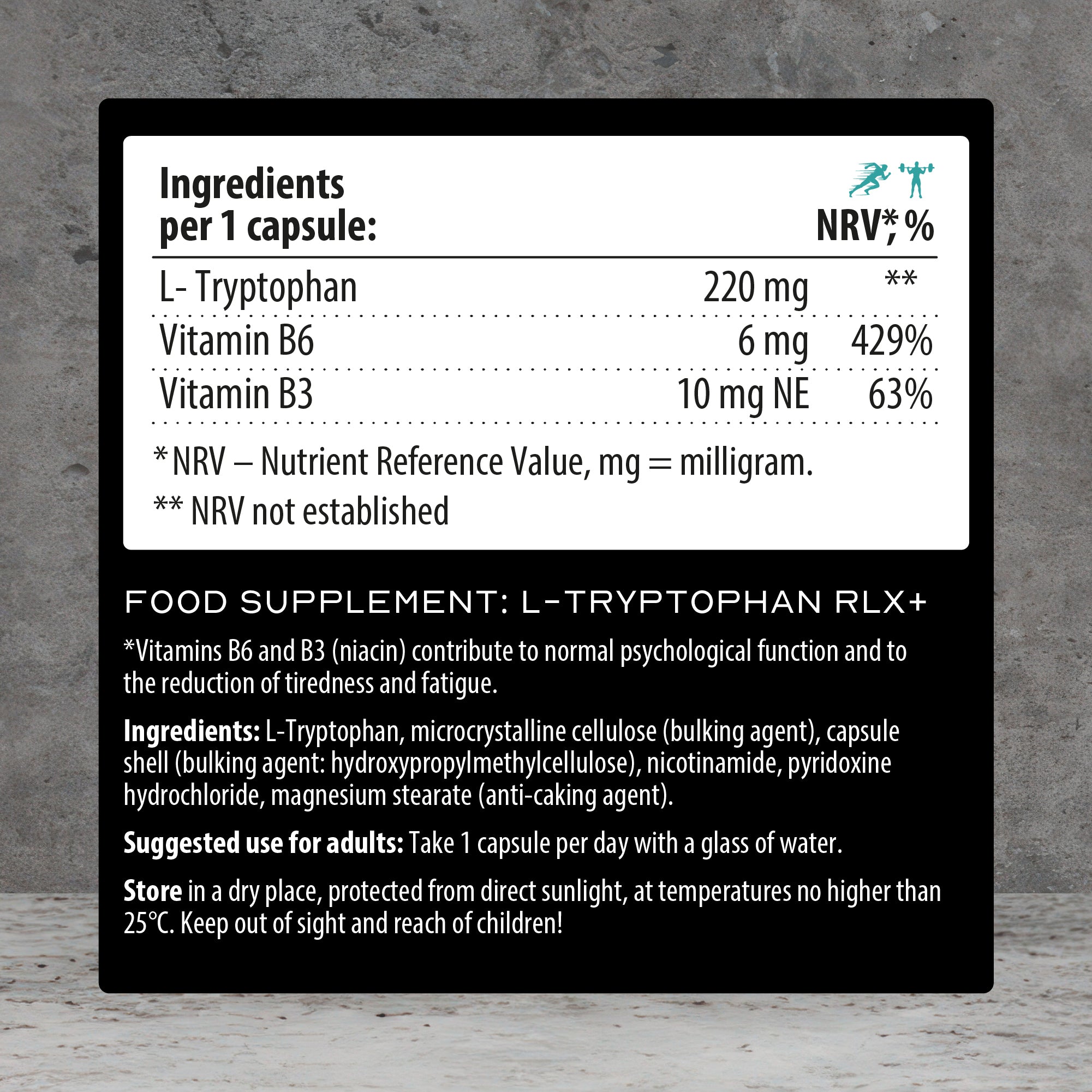L-Tryptophan RLX+