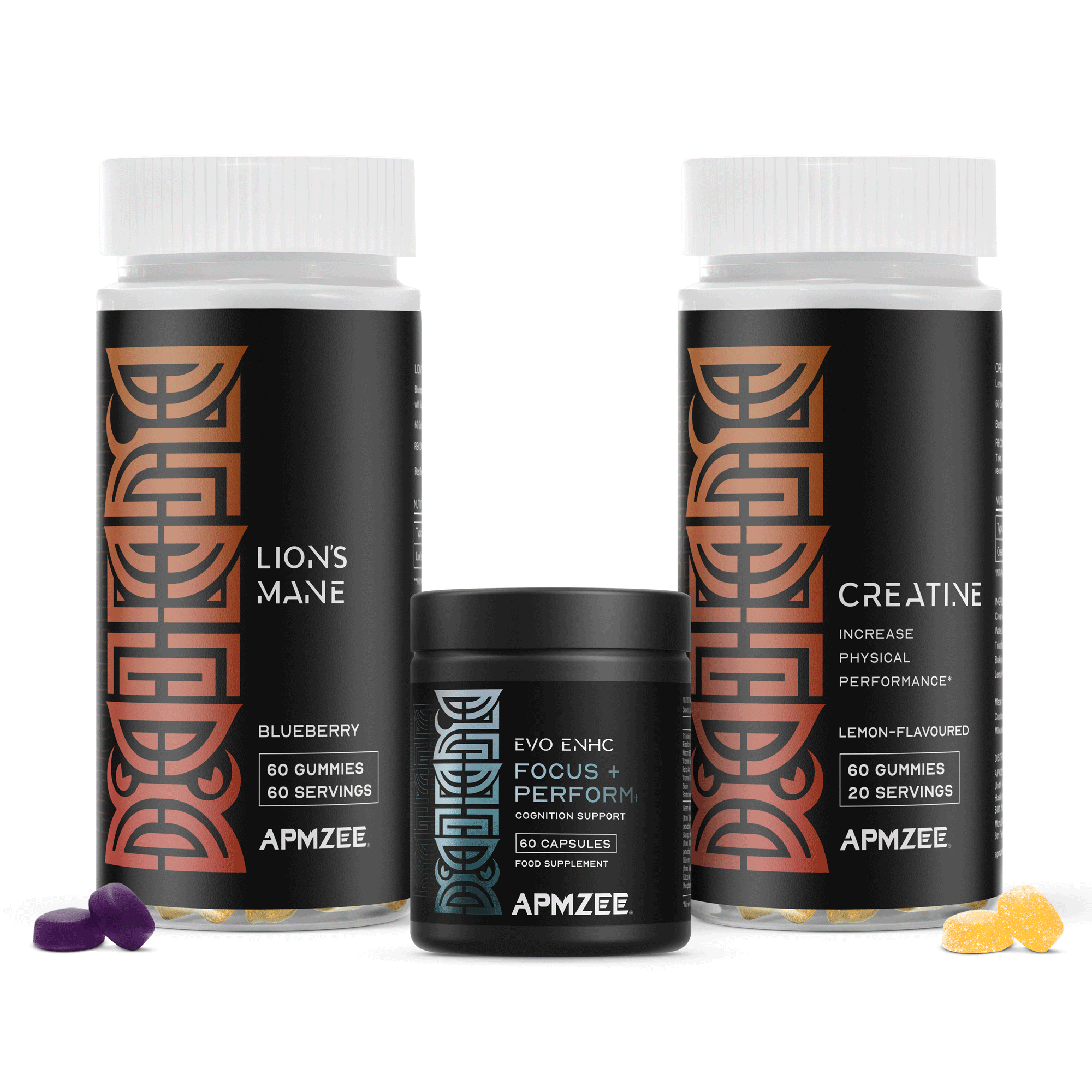 Brain & Cognition Performance Bundle