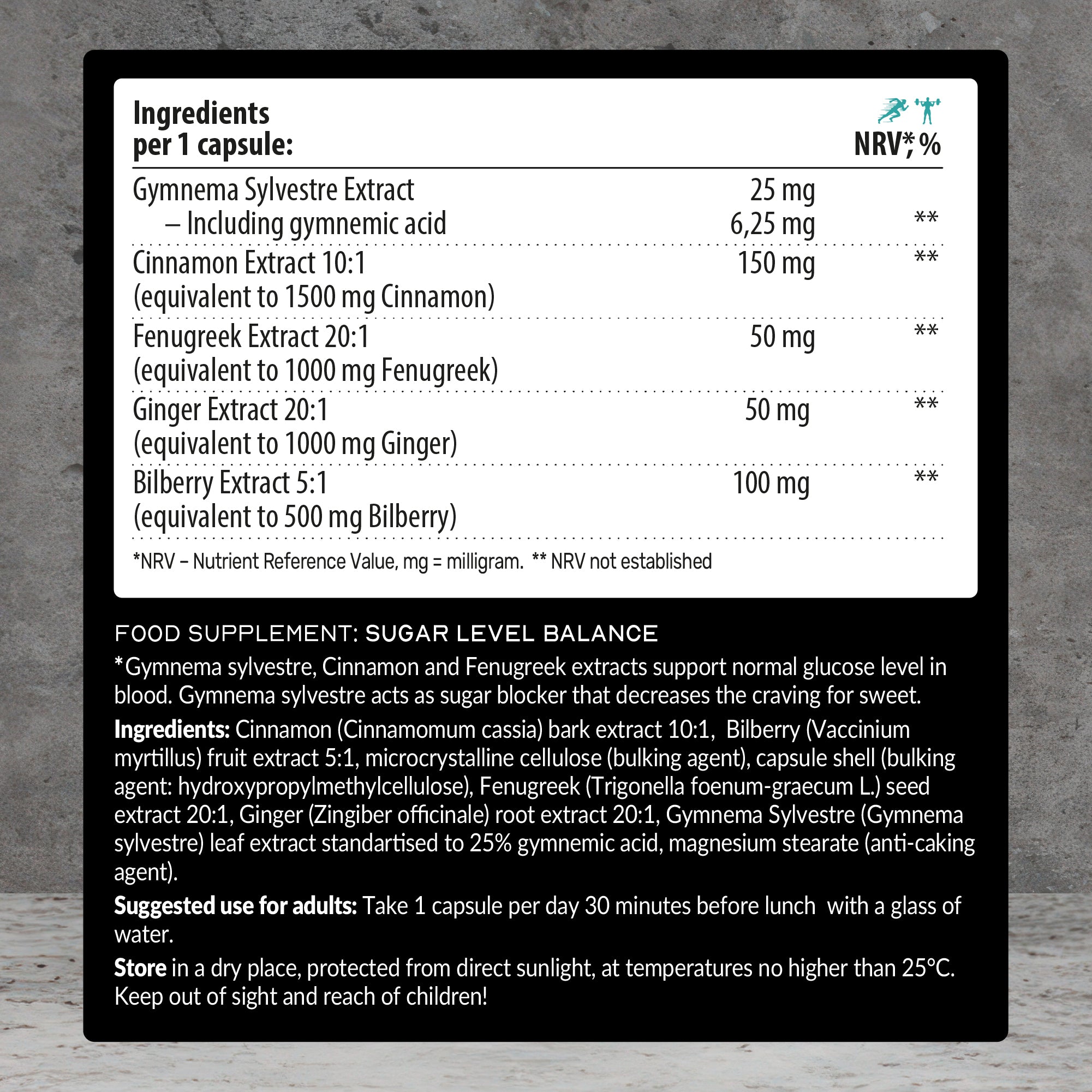 Sugar Level Balance