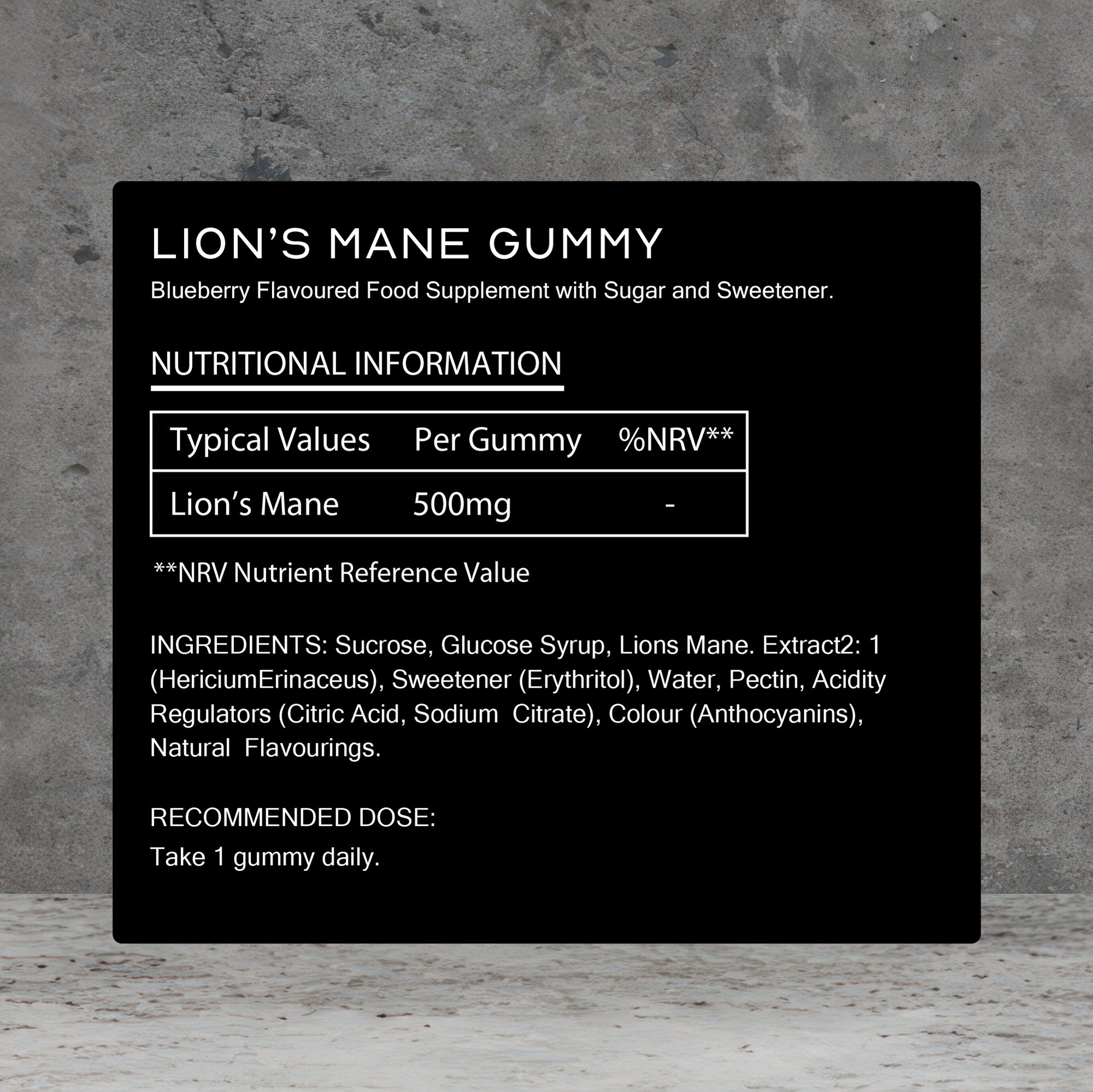 Lion's Mane Gummies
