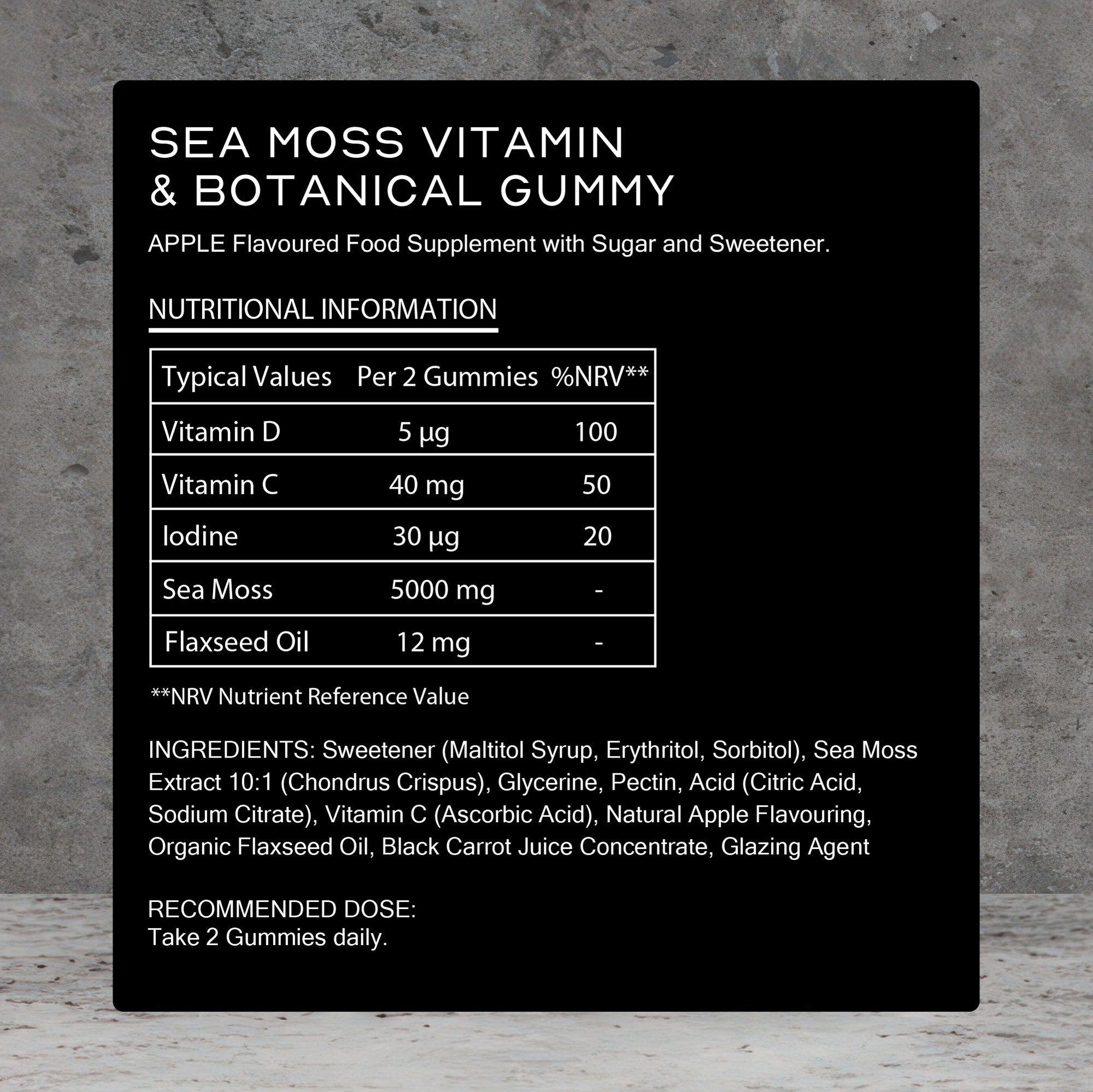 Sea Moss Gummies