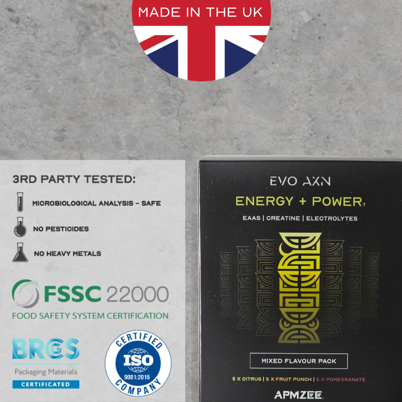 EVO AXN ENERGY+POWER Sachets