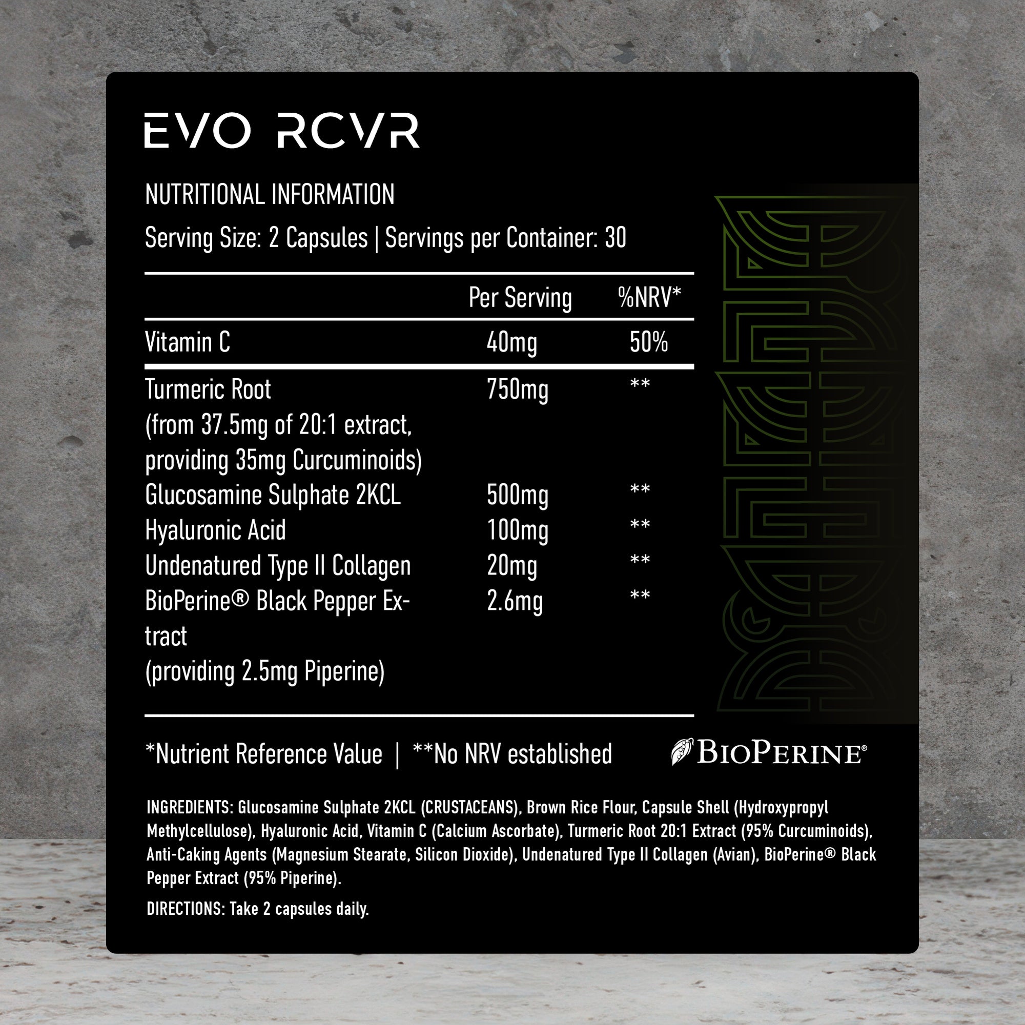 EVO RCVR DEFEND+PROTECT