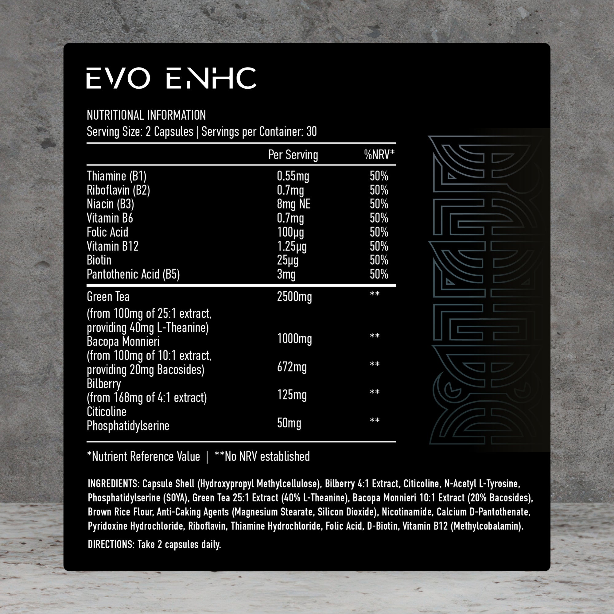 EVO ENHC FOCUS+PERFORM
