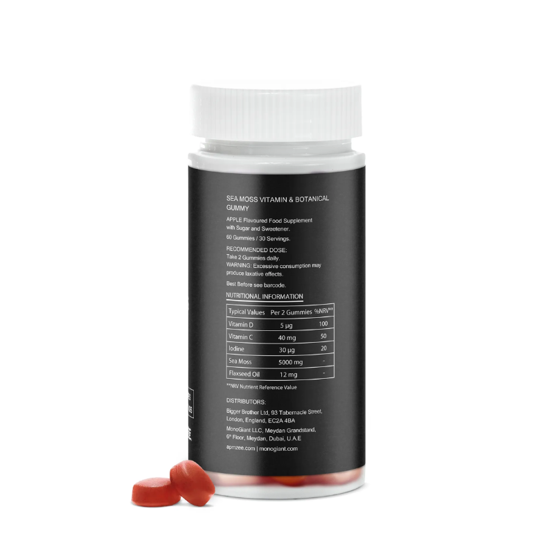 Sea Moss Gummies