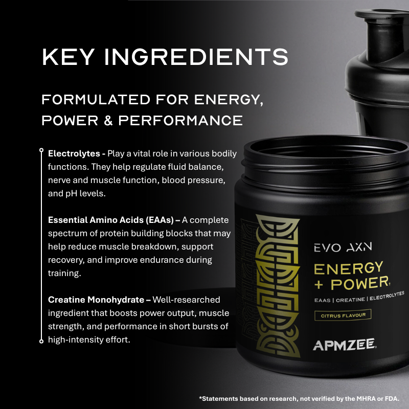 EVO AXN ENERGY+POWER