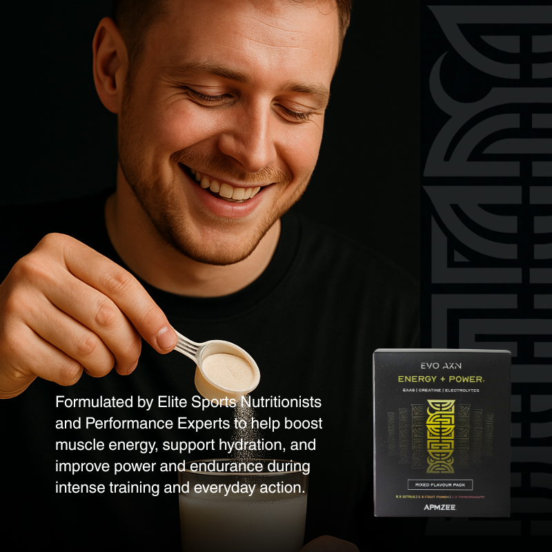 EVO AXN ENERGY+POWER Sachets