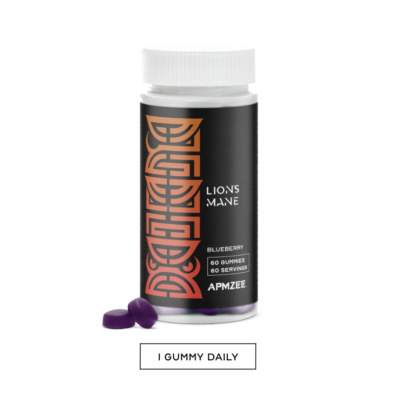 Lion's Mane Gummies