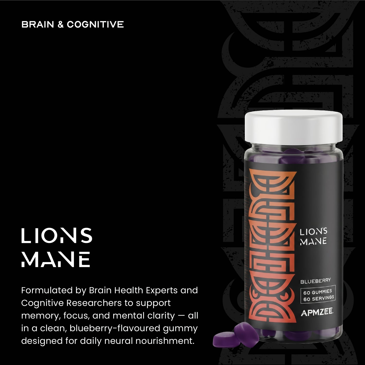 Lion's Mane Gummies