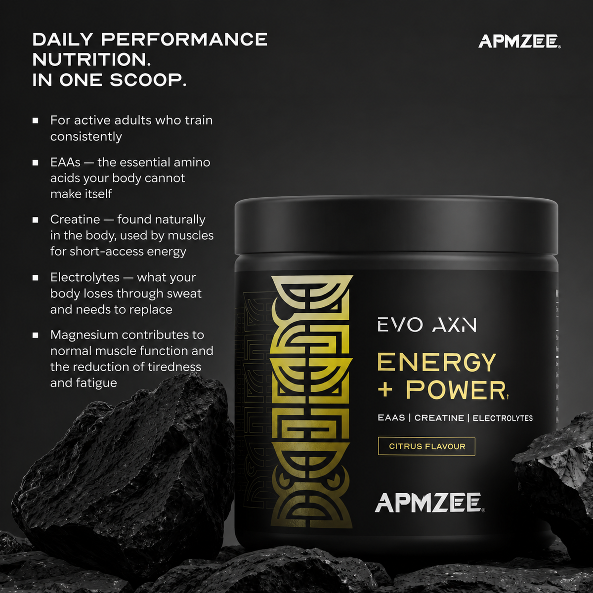 EVO AXN ENERGY+POWER