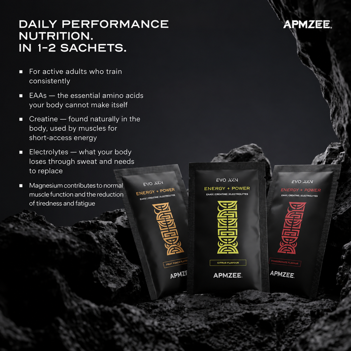 EVO AXN ENERGY+POWER Sachets