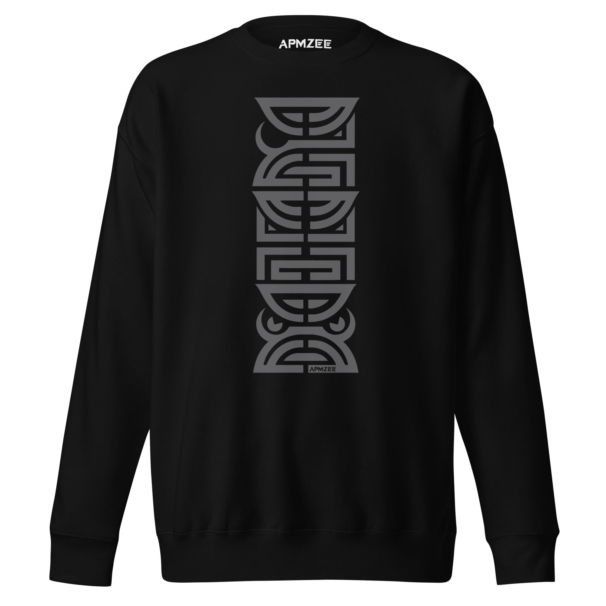 APMZEE Tribal Totem (Dark) Sweatshirt