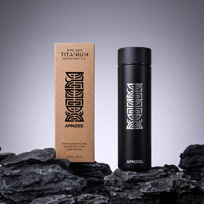 Titanium Hydration Bottle