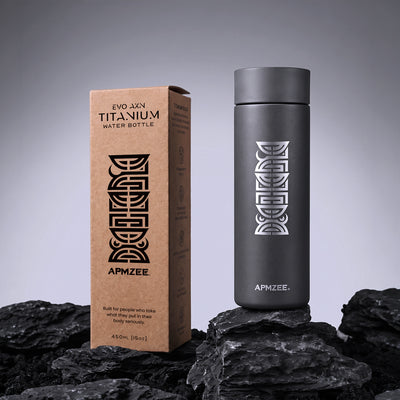 Titanium Hydration Bottle