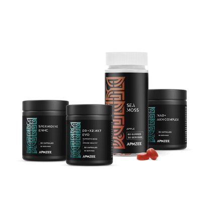 Longevity & Cellular Health Starter Pack Bundle