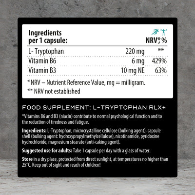 L-Tryptophan RLX+