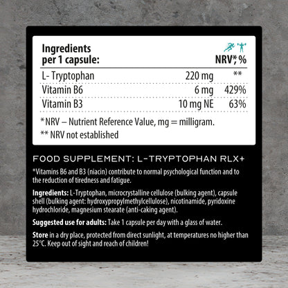 L-Tryptophan RLX+