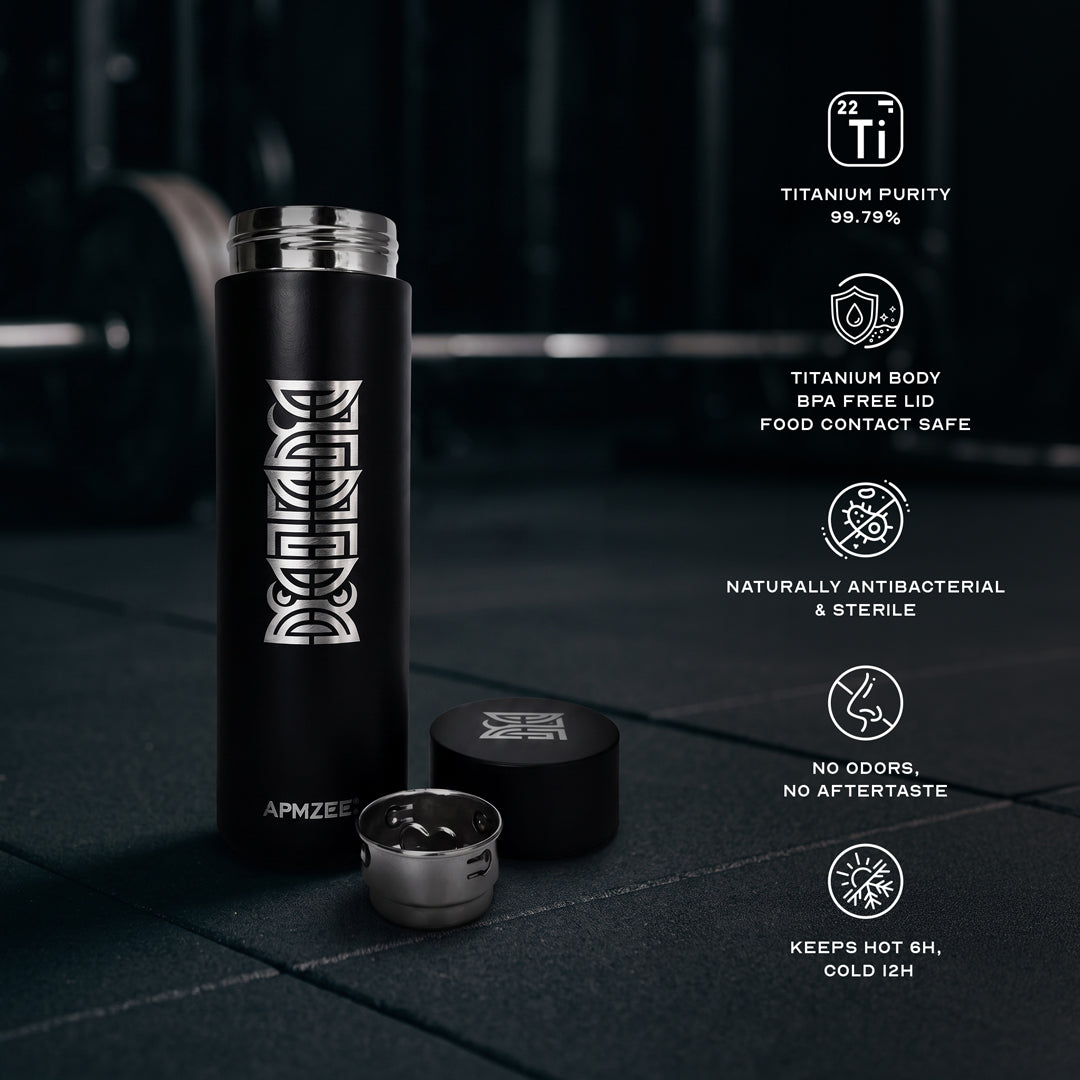 Titanium Hydration Bottle