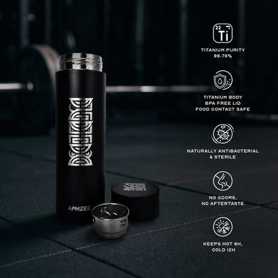 Titanium Hydration Bottle