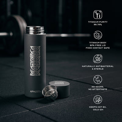 Titanium Hydration Bottle