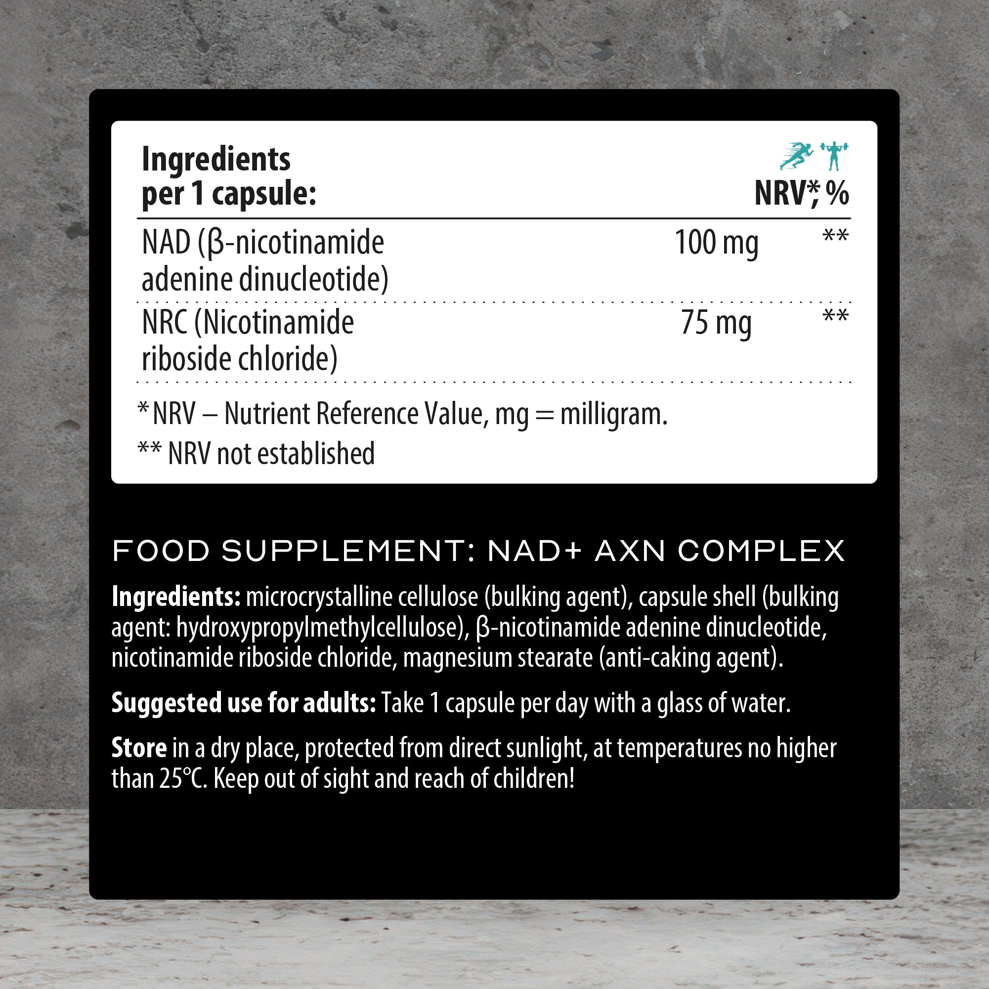 NAD+ AXN Complex