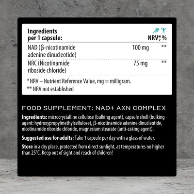NAD+ AXN Complex