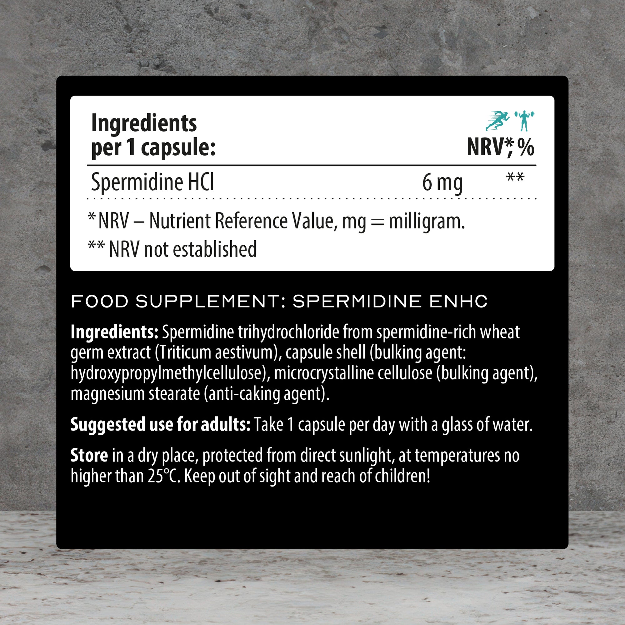 Spermidine ENHC
