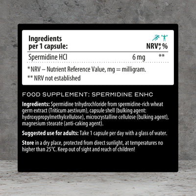 Spermidine ENHC