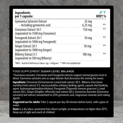 Sugar Level Balance