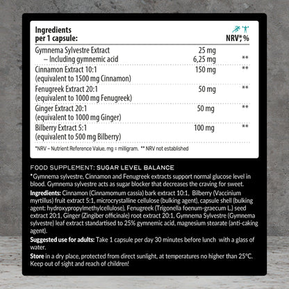 Sugar Level Balance