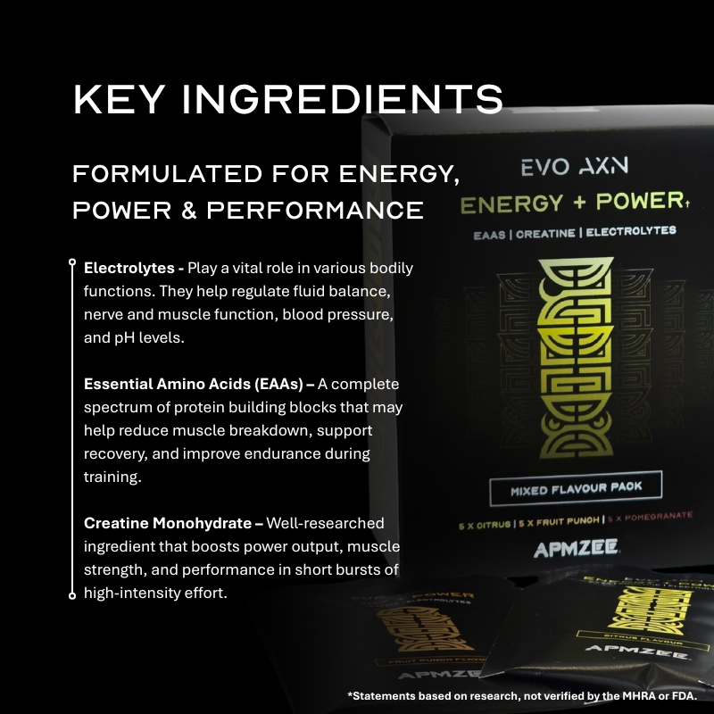EVO AXN ENERGY+POWER Sachets