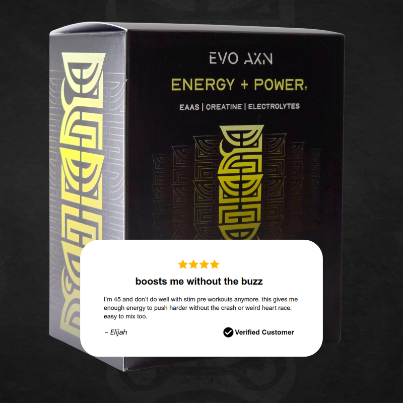 EVO AXN ENERGY+POWER Sachets