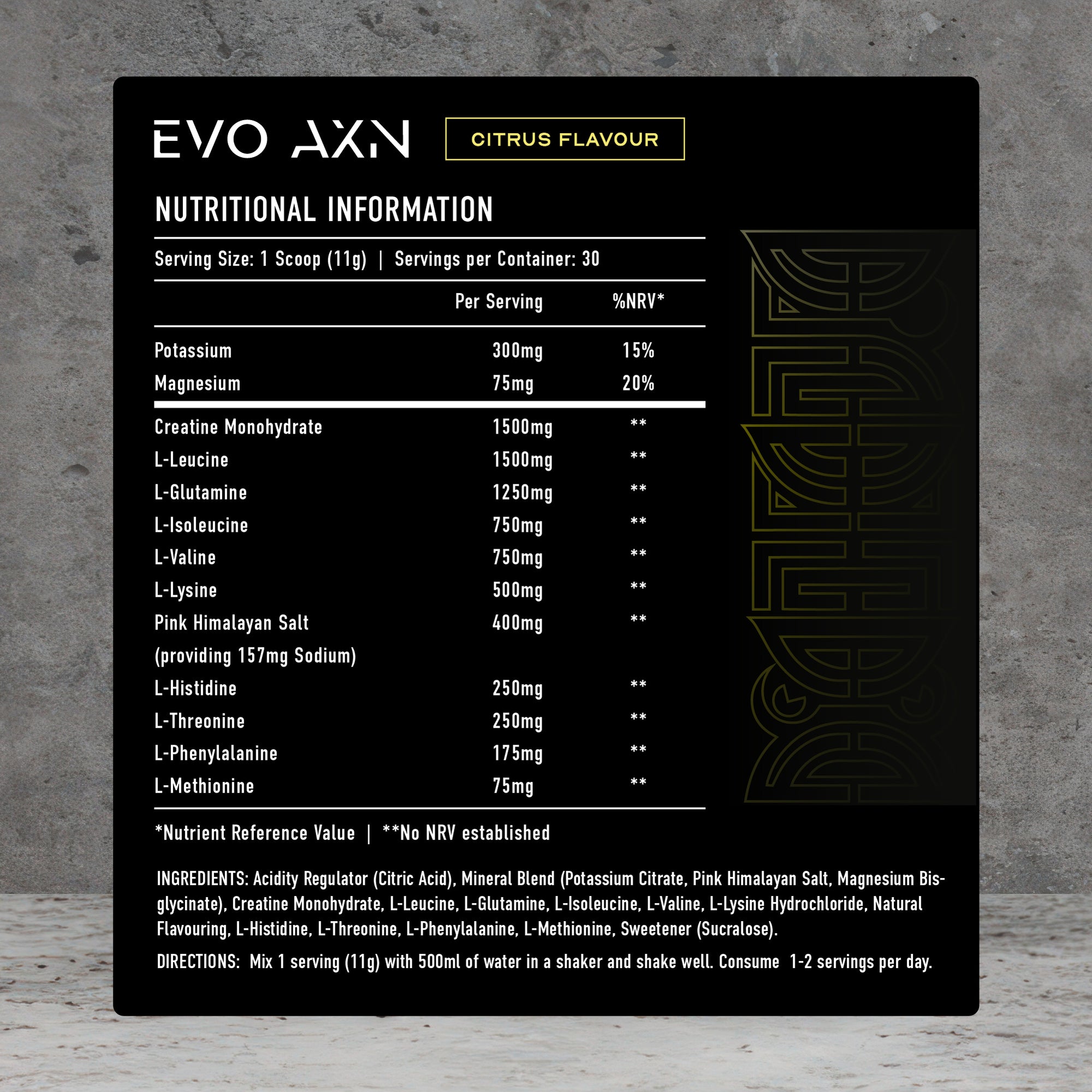 EVO AXN ENERGY+POWER