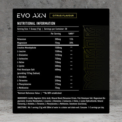 EVO AXN ENERGY+POWER
