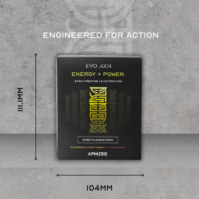 EVO AXN ENERGY+POWER Sachets