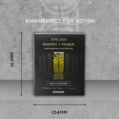 EVO AXN ENERGY+POWER Sachets