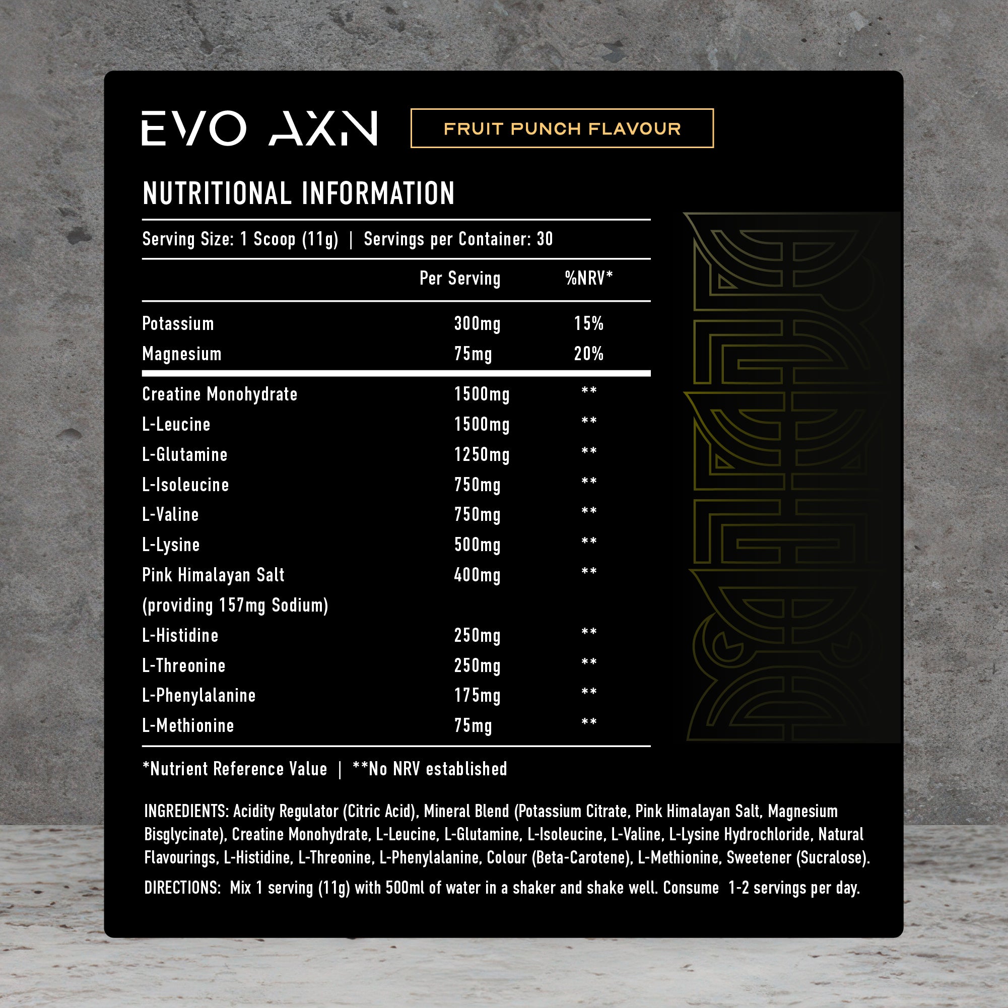 EVO AXN ENERGY+POWER