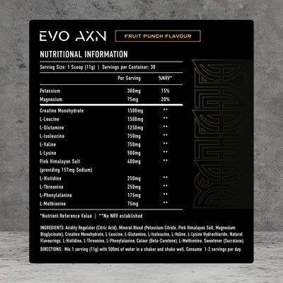 EVO AXN ENERGY+POWER