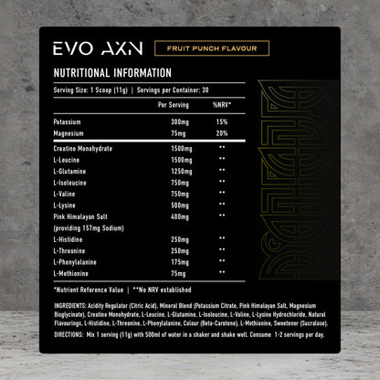 EVO AXN ENERGY+POWER