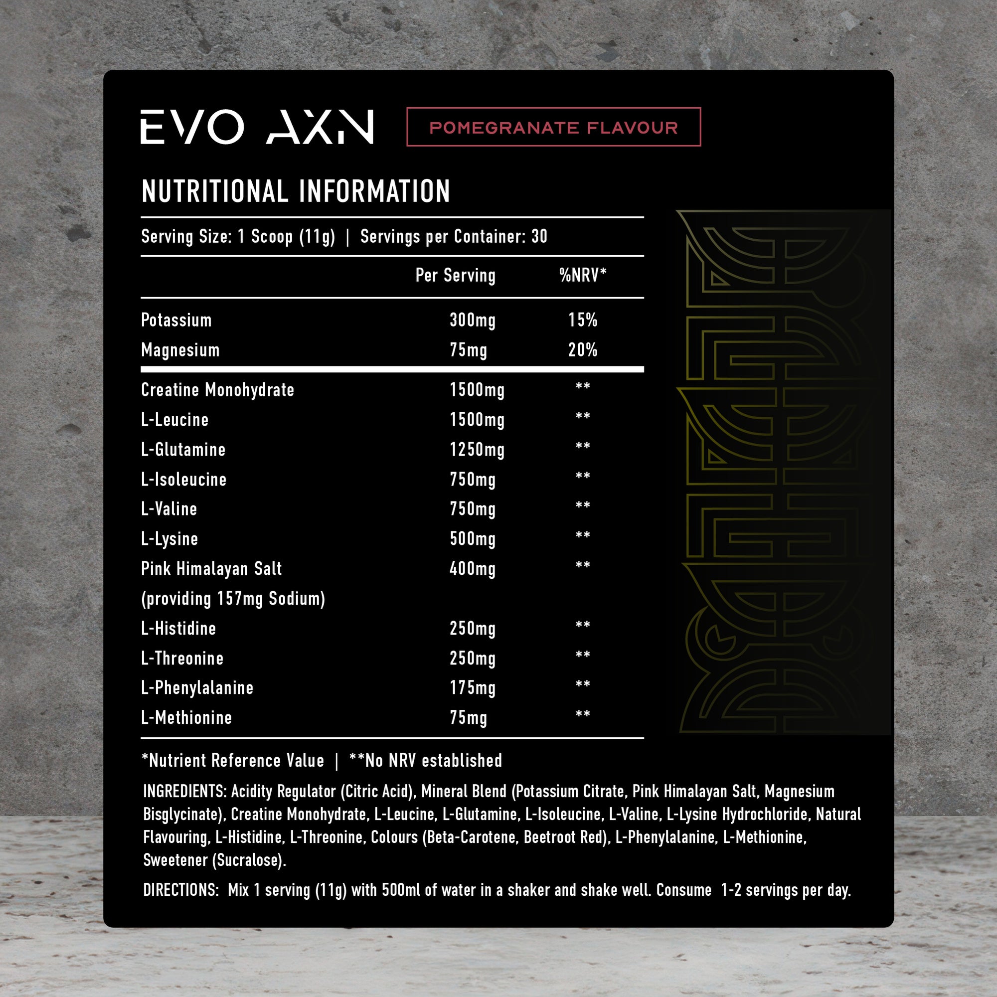 EVO AXN ENERGY+POWER