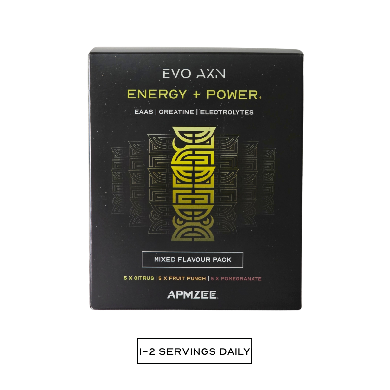 EVO AXN ENERGY+POWER Sachets