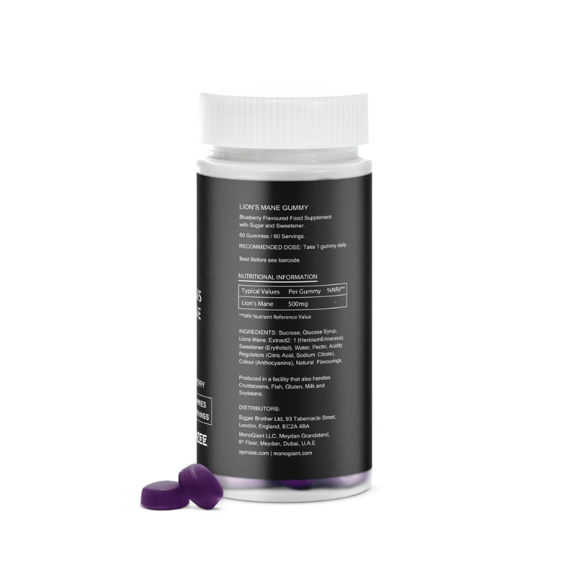 Lion's Mane Gummies