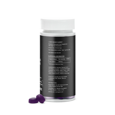 Lion's Mane Gummies