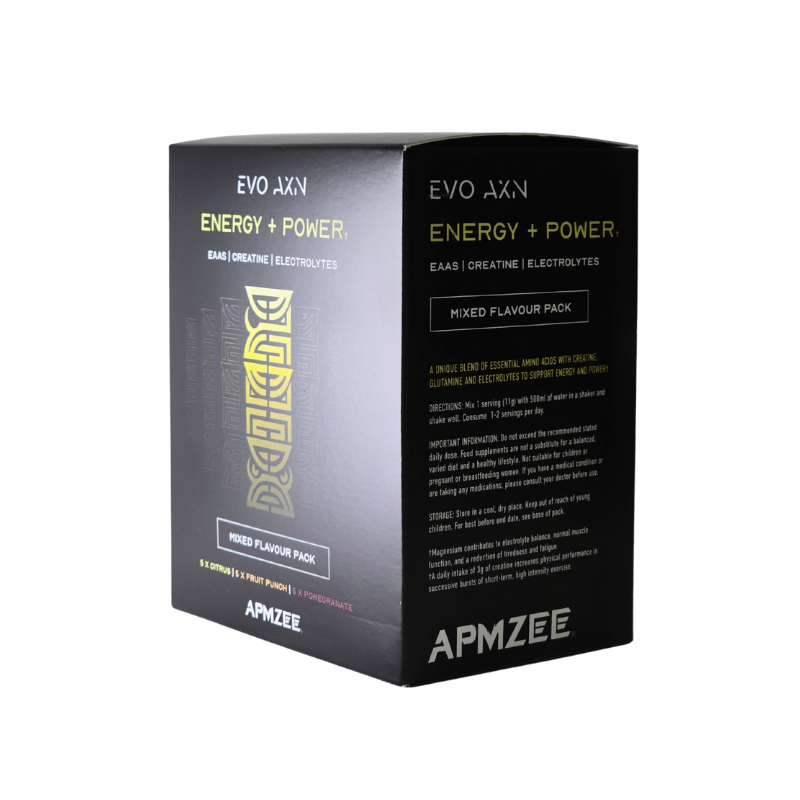 EVO AXN ENERGY+POWER Sachets