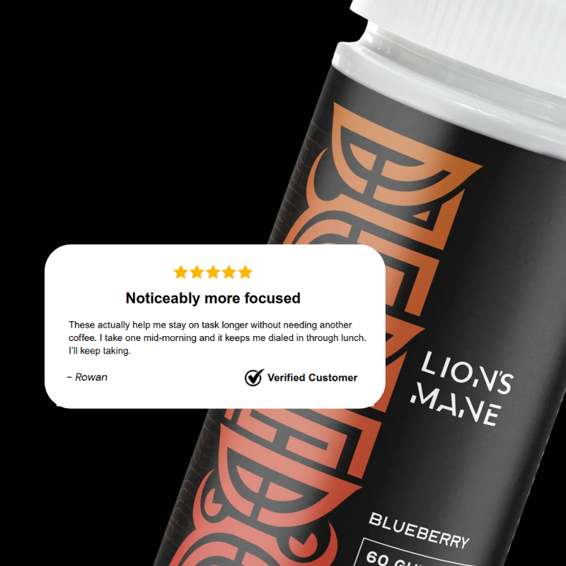Lion's Mane Gummies