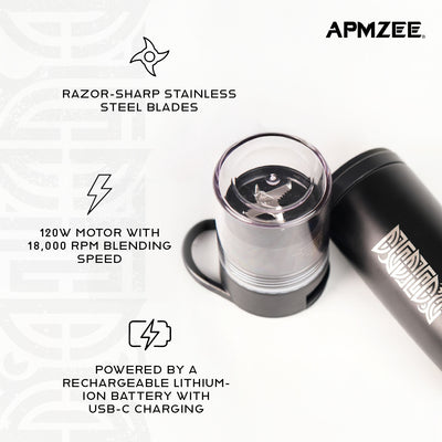 Insulated Flip Portable Blender