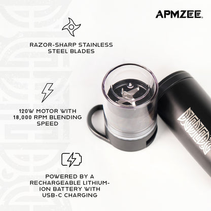 Insulated Flip Portable Blender