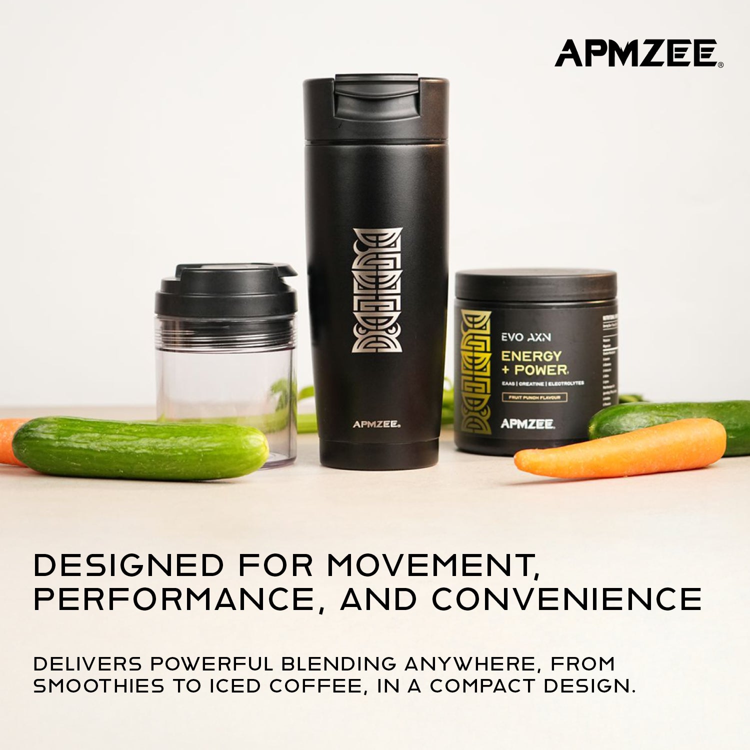 Insulated Flip Portable Blender