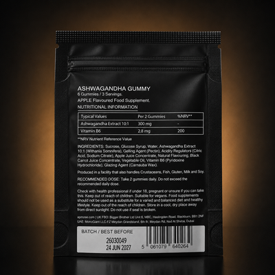 Ashwagandha Gummies Sample